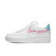 Nike Air Force 1 LXX White Pink Aqua