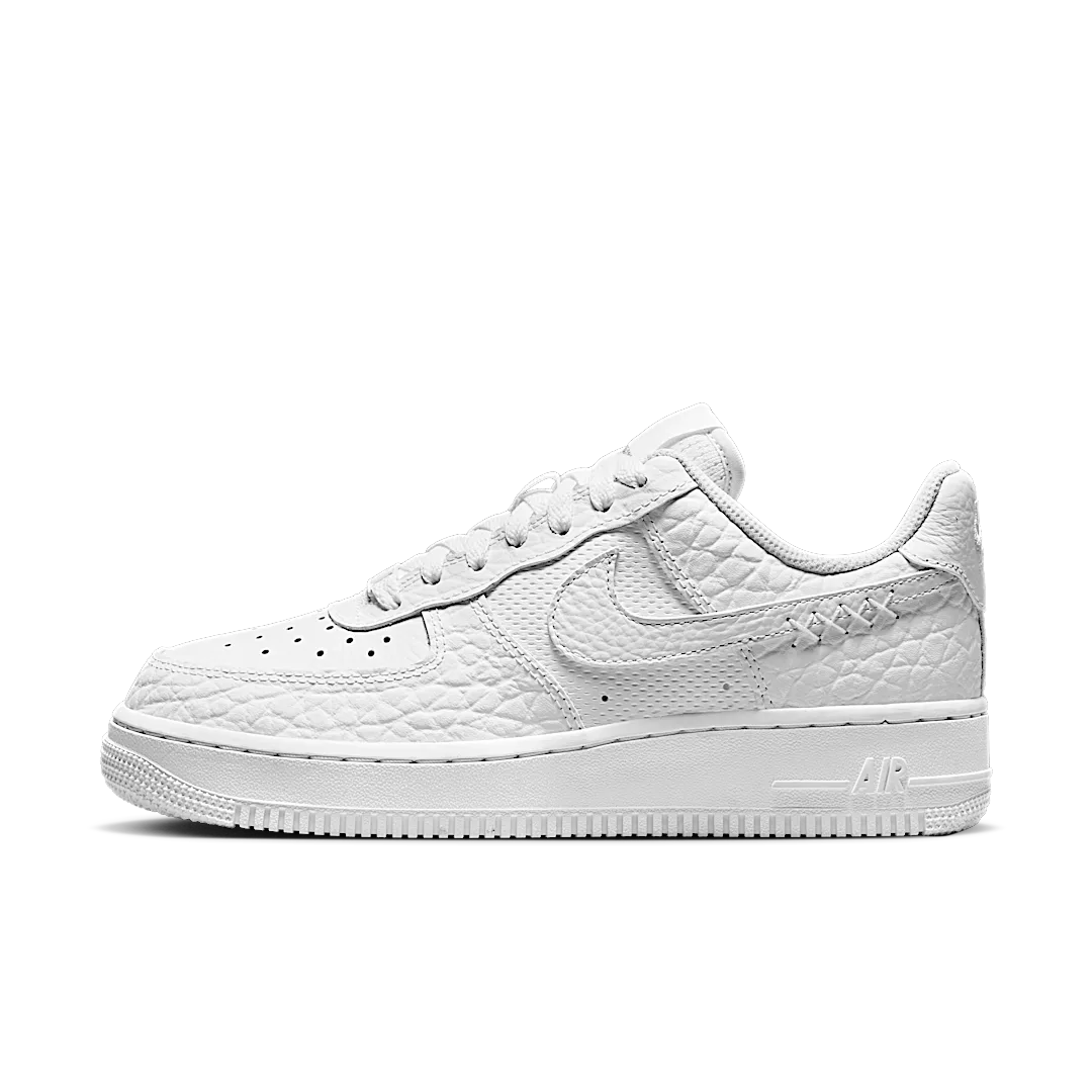 Nike Air Force 1 Low 40th Anniversary XXXX, White/White-Metallic Gold-Summit White (DZ4711-100)