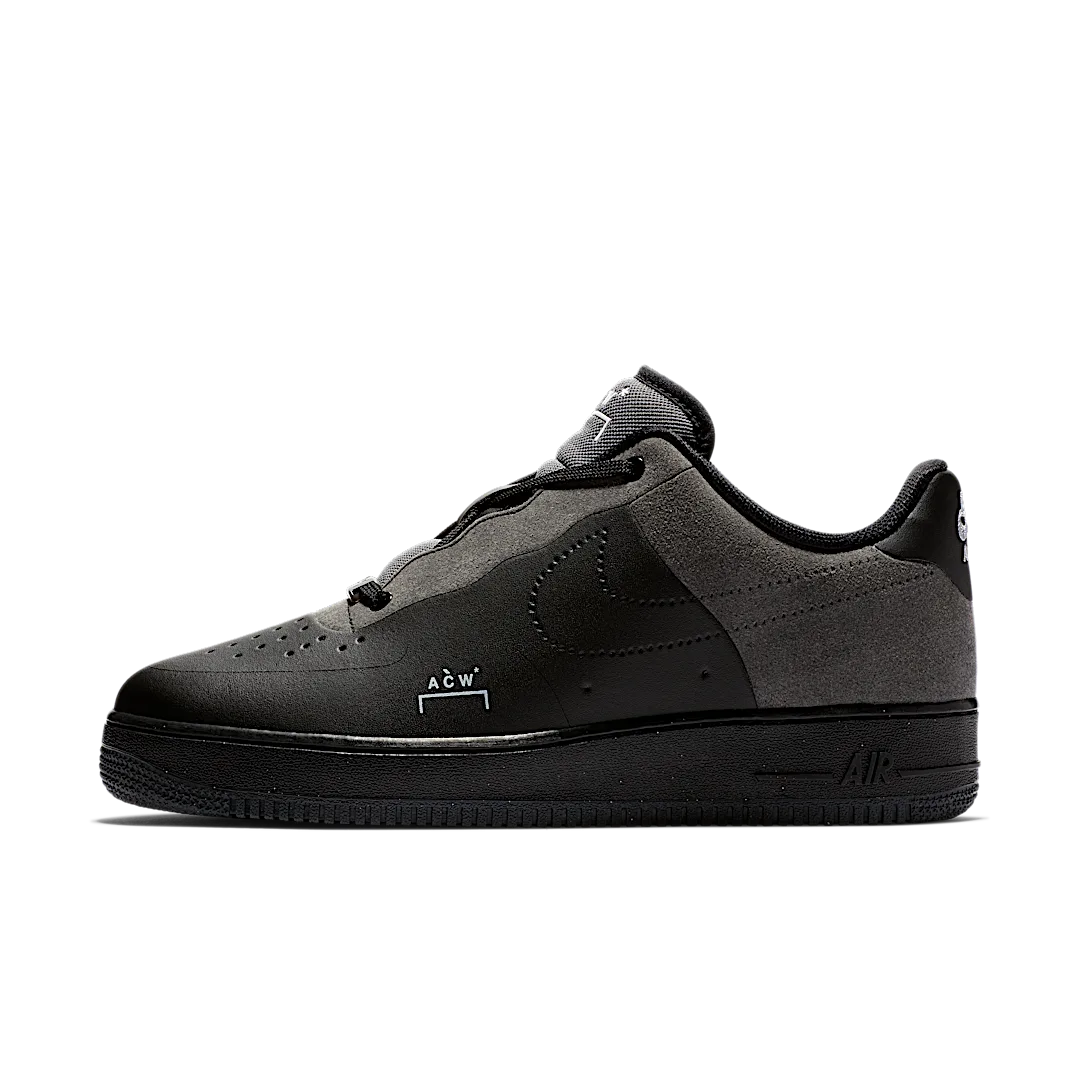 Nike Air Force 1 Low A Cold Wall Black, Black/White-Dark Grey (BQ6924-001)