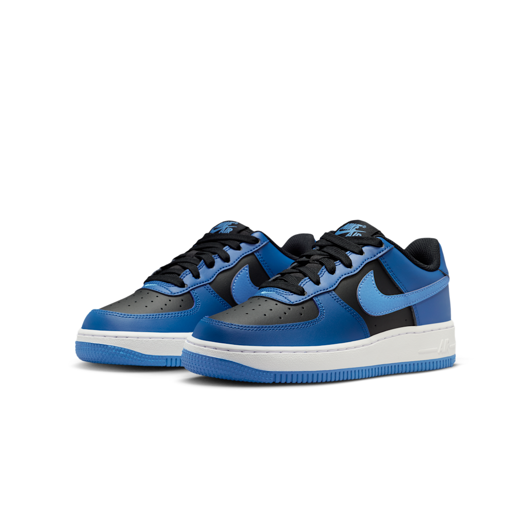 Nike Air Force 1 Low Black Court Blue