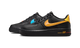 Nike Air Force 1 Low Black Multi-Color