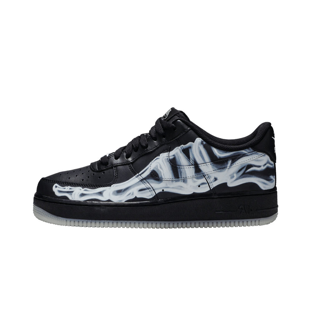 Nike Air Force 1 Low Black Skeleton Halloween (2019)