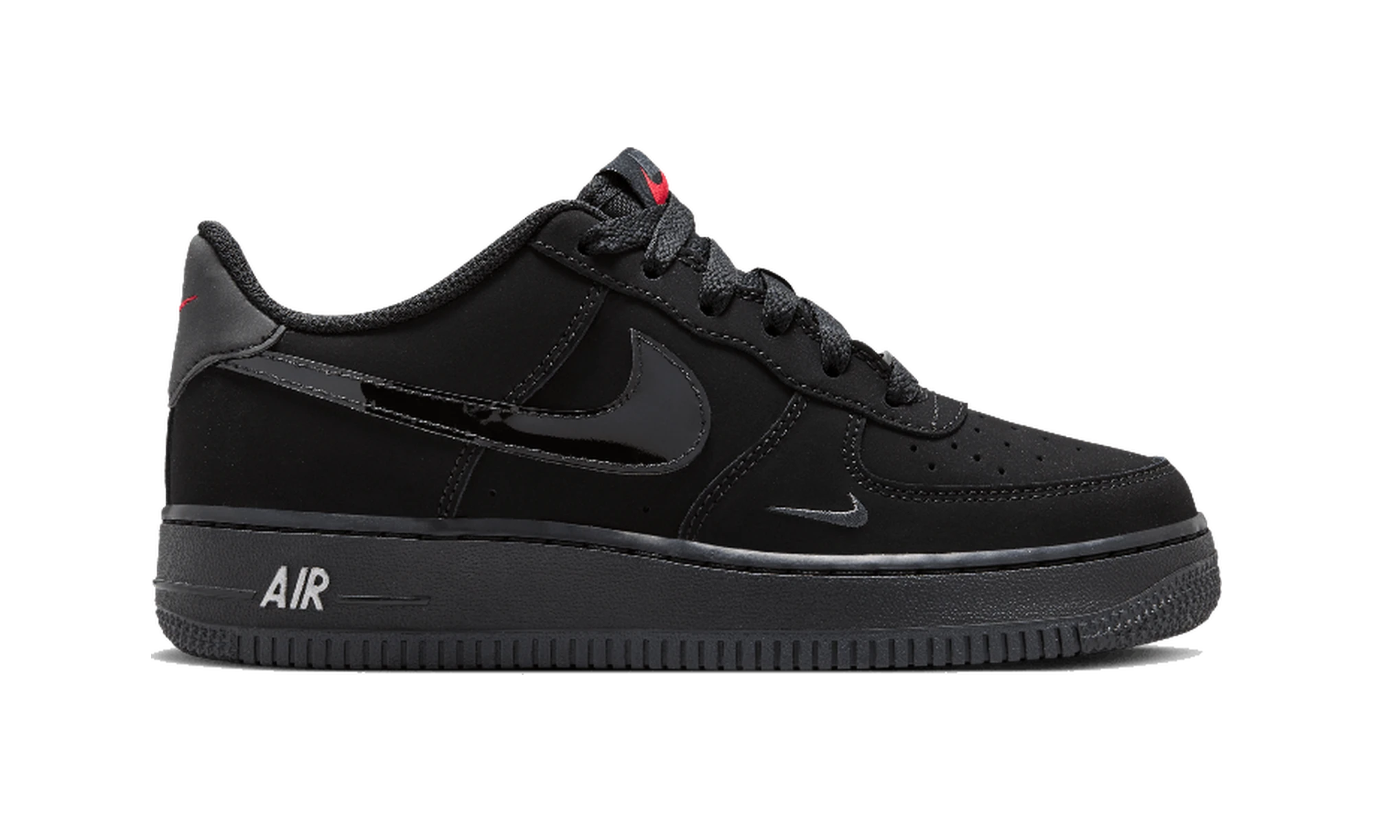 Nike Air Force 1 Low Black Smoke Grey