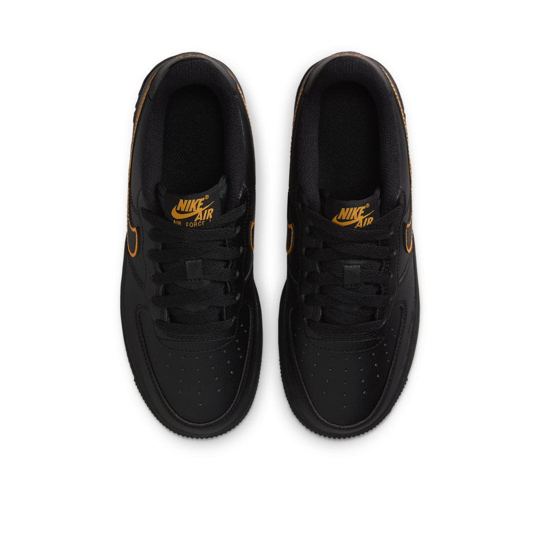 Nike Air Force 1 Low Black Sundial, Black/Sundial (IF6158-001)