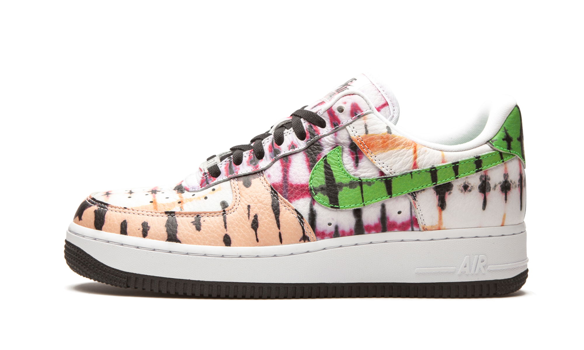 Nike Air Force 1 Low Black Tie Dye