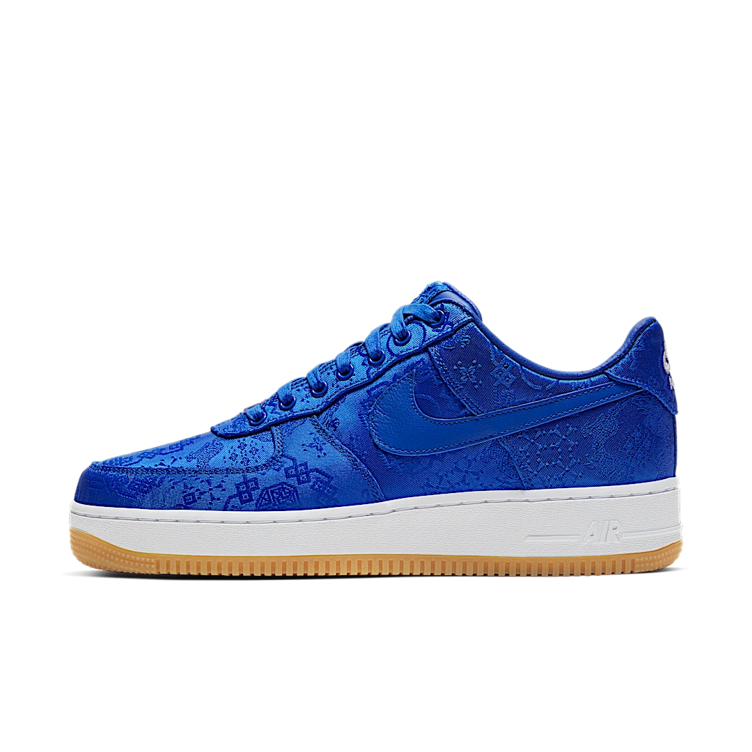 Nike Air Force 1 Low CLOT Blue Silk, University Blue/White-Gum (CJ5290-400)