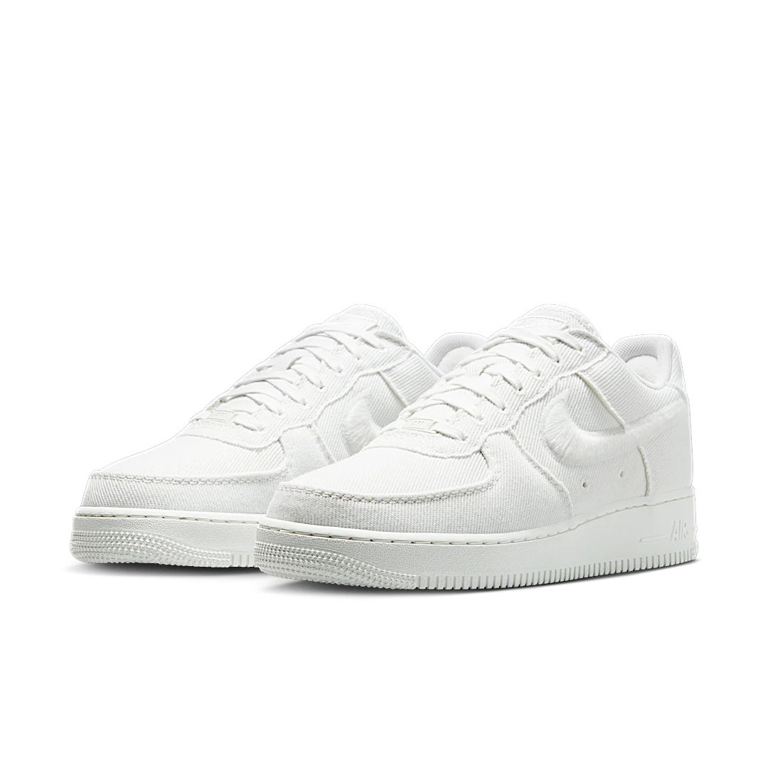 Nike Air Force 1 Low Canvas Summit White Light Orewood Brown