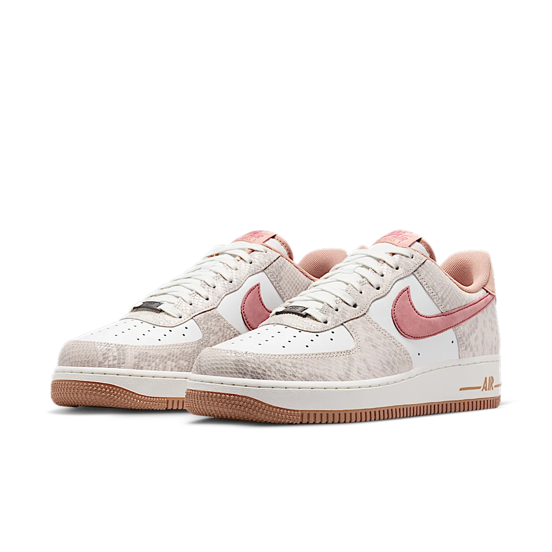 Nike Air Force 1 Low Canyon Rust Snakeskin, Summit White/Canyon Rust-Sail (HF2898-100)