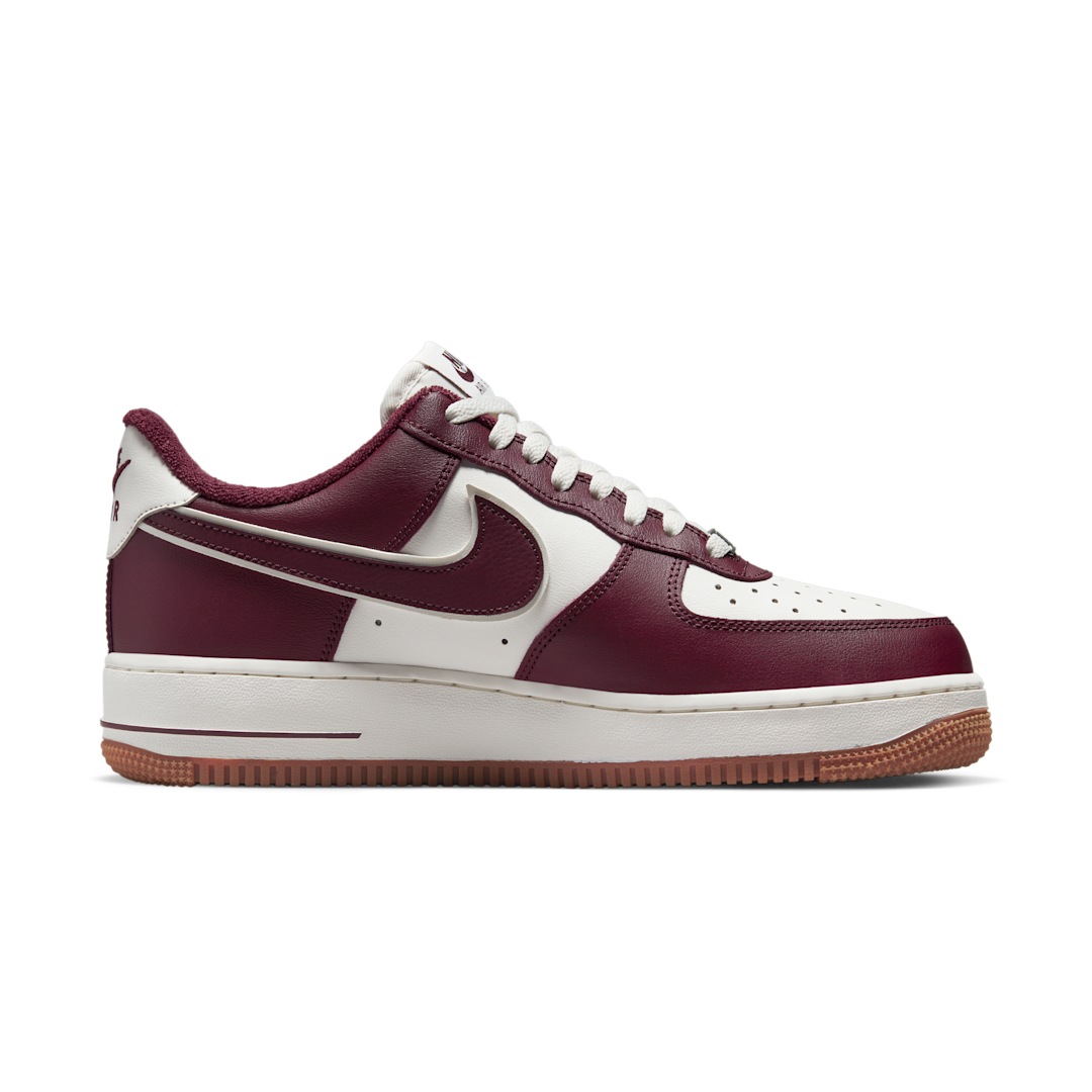 Nike Air Force 1 Low College Pack Night Maroon - Sneak