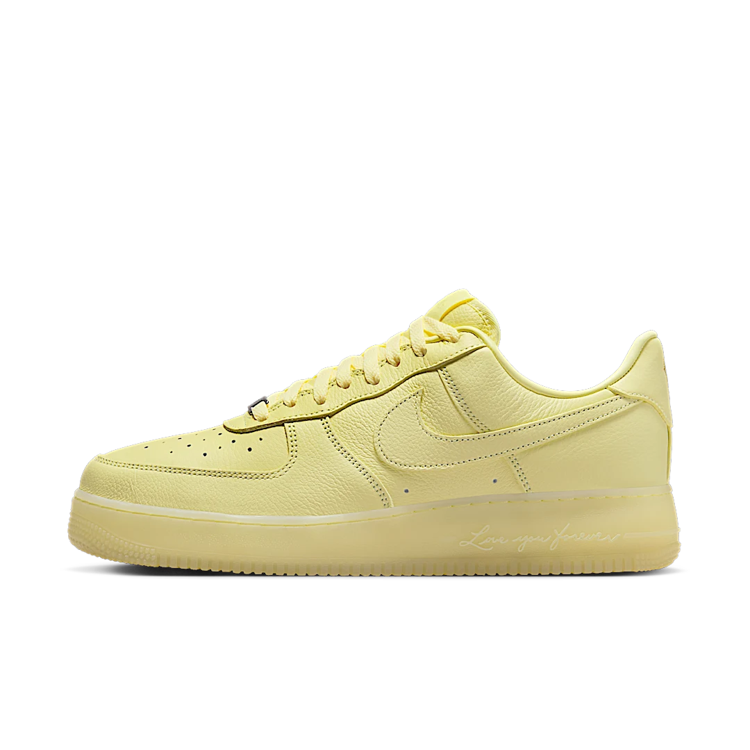 Nike Air Force 1 Low Drake NOCTA Certified Lover Boy Citron Tint, Citron Tint/Cobalt Tint/Metallic Silver (CZ8065-800)