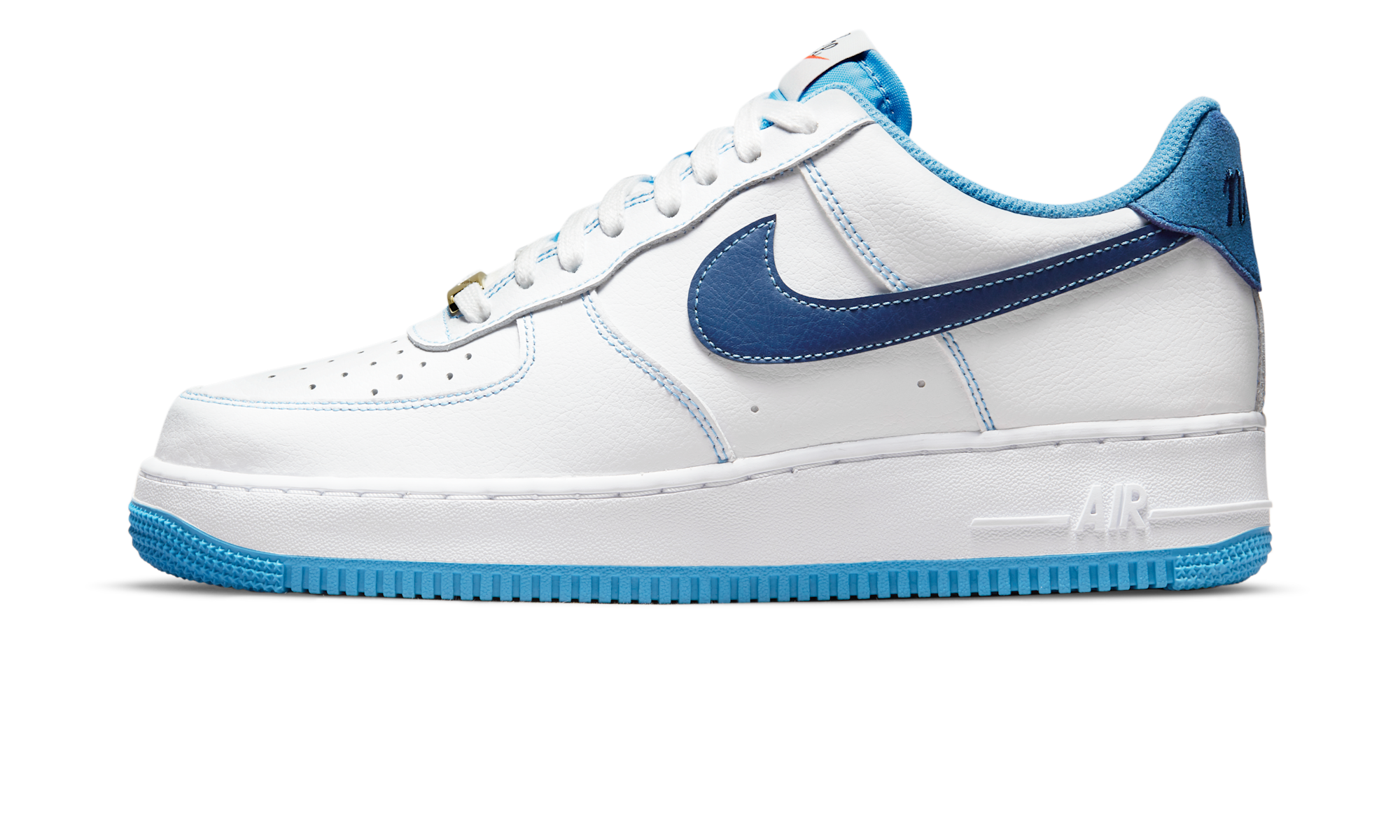 Nike Air Force 1 Low First Use White University Blue