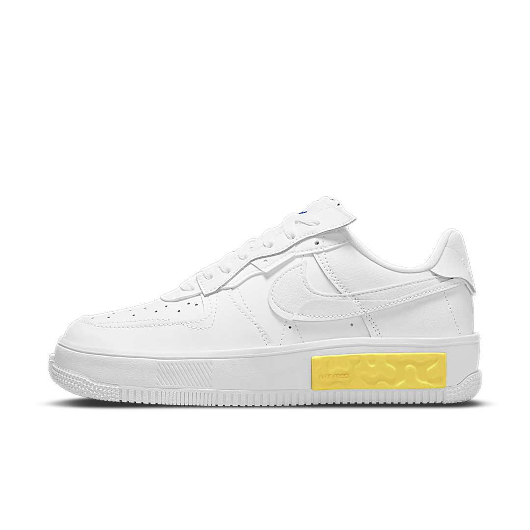 Nike Air Force 1 Low Fontanka Summit White Opti Yellow, White/Photon Dust/Opti Yellow/Summit White (DA7024-101)