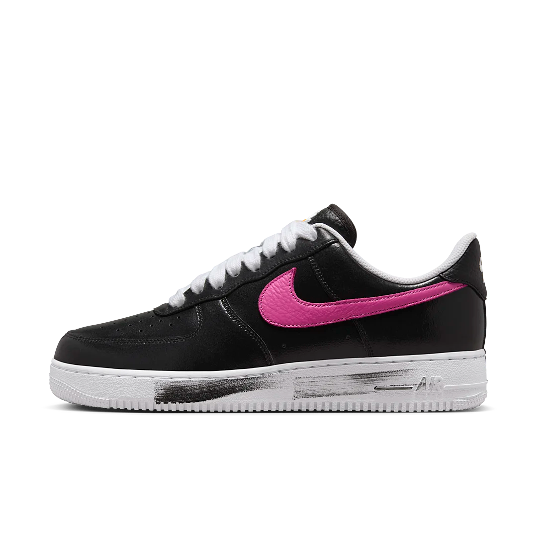 Nike Air Force 1 Low G-Dragon Peaceminusone Para-Noise 3.0, Black/New Emerald/Pinkfire/Tour Yellow/Blue Gale (AQ3692-004)