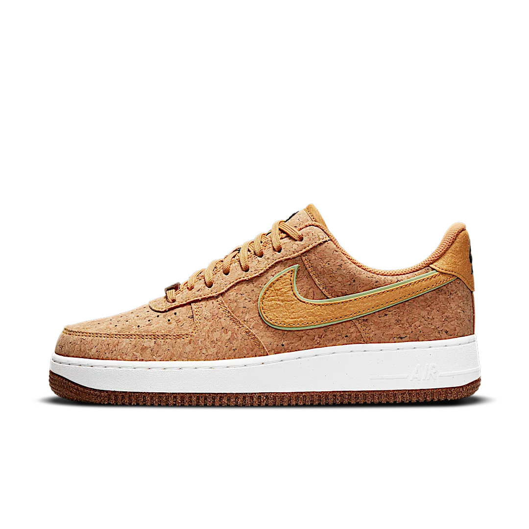 Nike Air Force 1 Low Happy Pineapple, Multi-Color/Metallic Gold-Flux-Lime Glow (DJ2536-900)