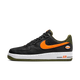 Nike Air Force 1 Low Hoops Black University Gold