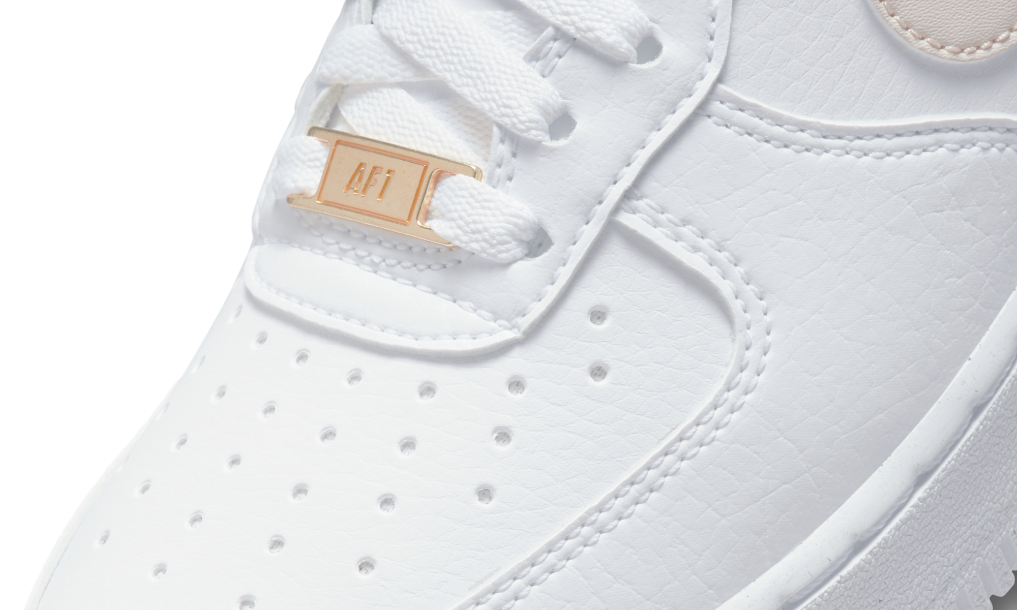 Nike Air Force 1 Low Just Do It White Noble Green Metallic Silver University Red