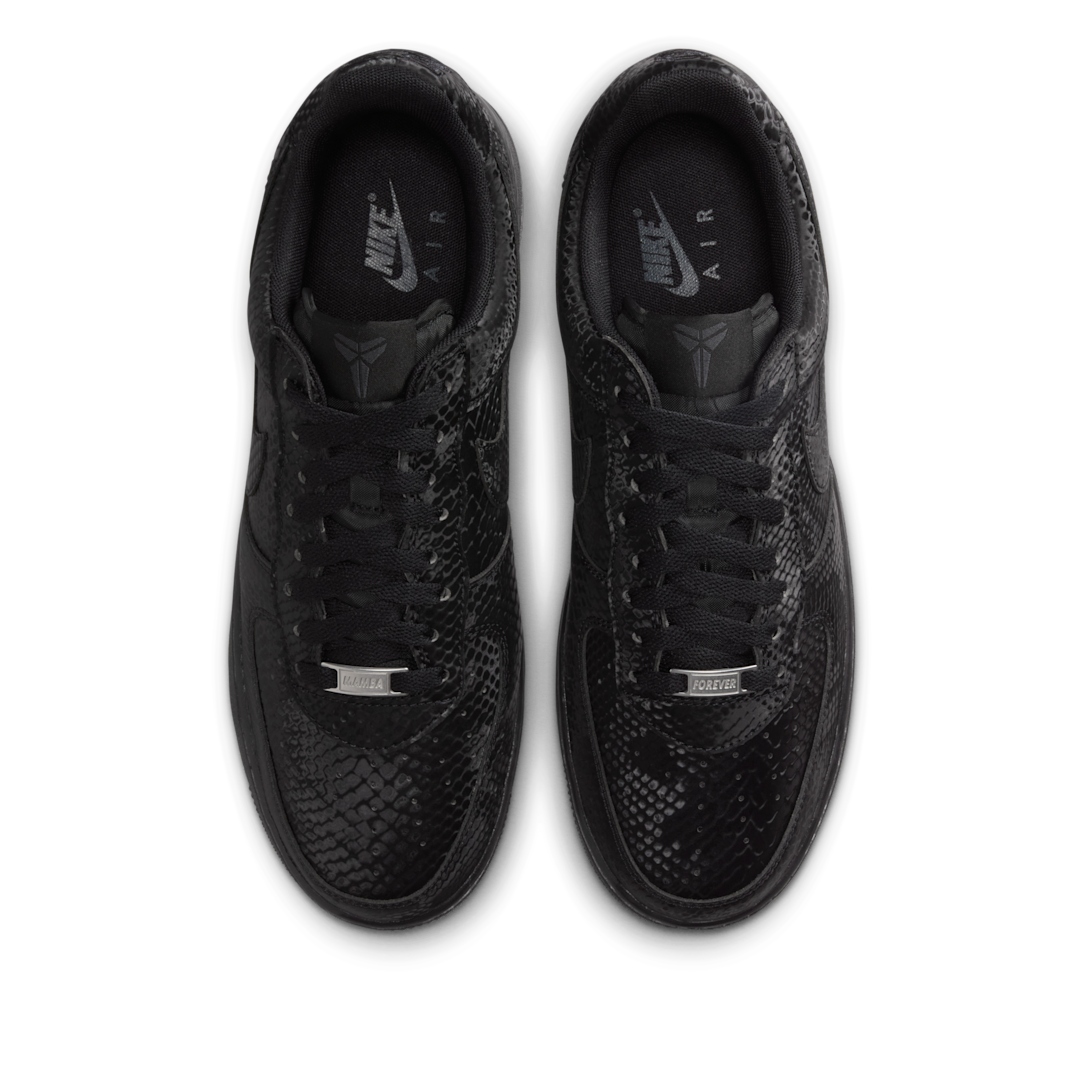 Nike Air Force 1 Low Kobe Bryant Forever Black
