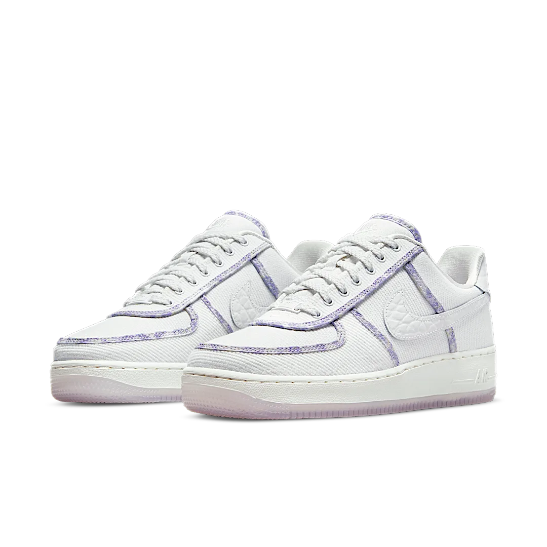 Nike Air Force 1 Low Lavender, Summit White/Summit White/Doll (DV6136-100)