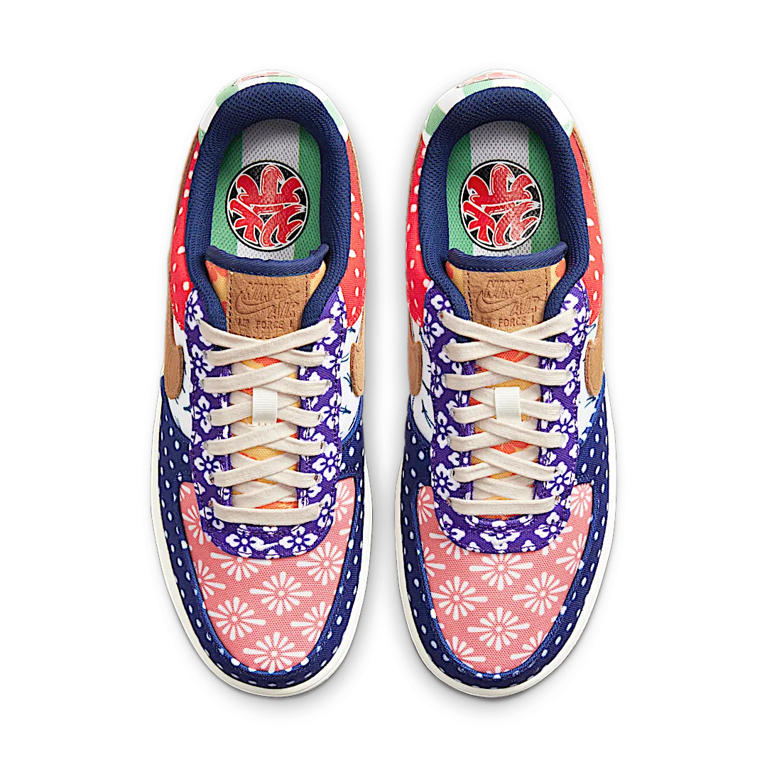 Nike Air Force 1 Low Matsuri (2021), Multi-Color/Multi-Color (DM6229-470)