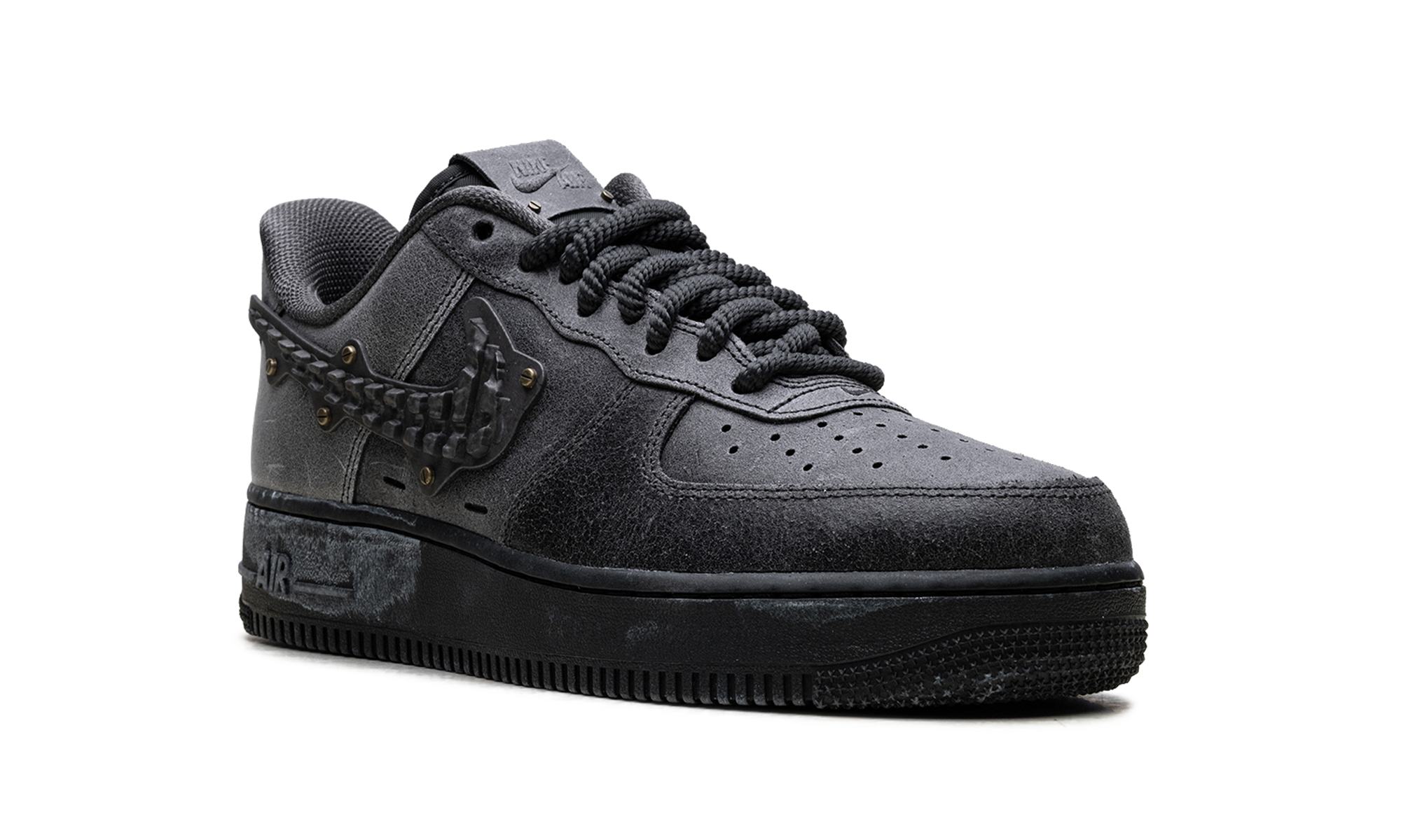 Nike Air Force 1 Low Metalwork Medium Ash Anthracite