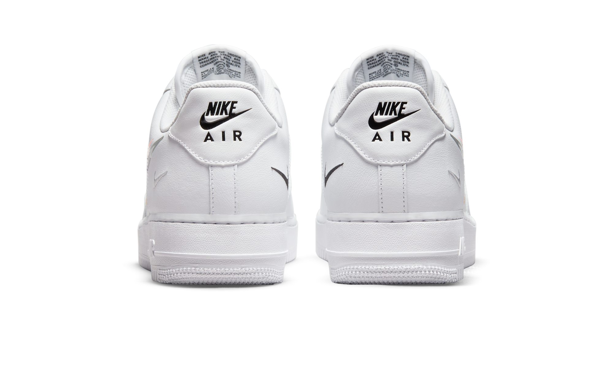 Nike Air Force 1 Low Multi-Swoosh White