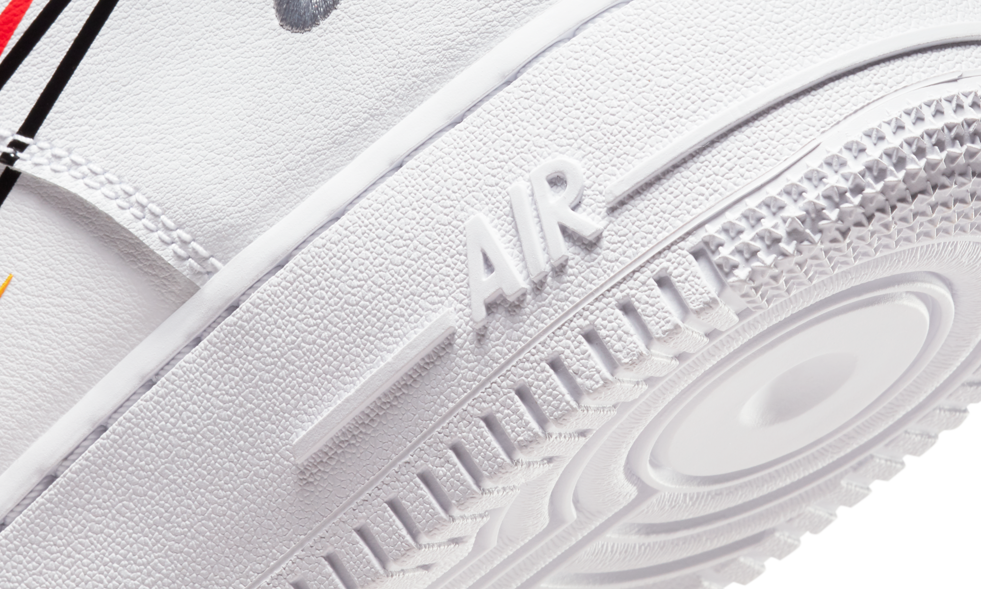 Nike Air Force 1 Low Multi-Swoosh White
