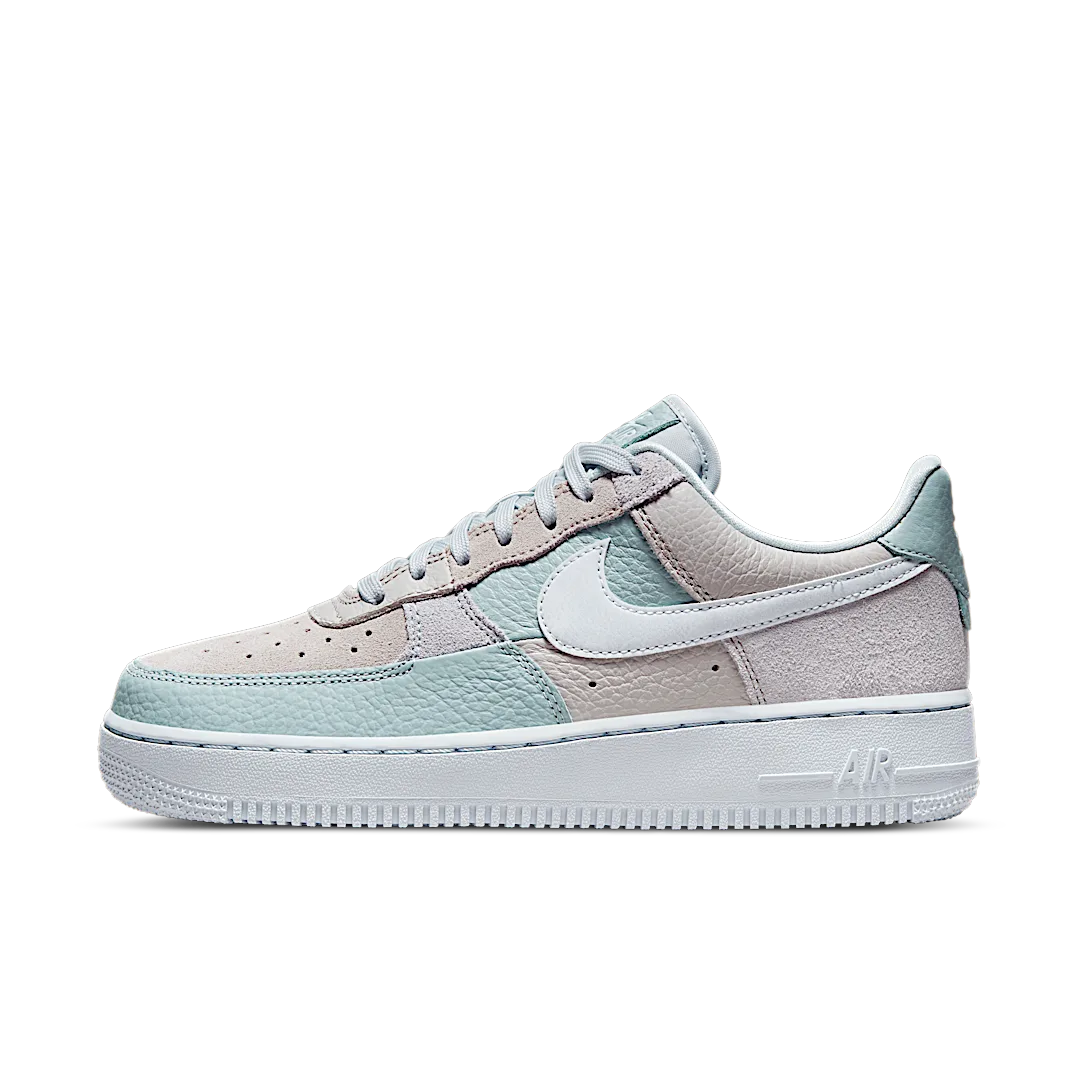 Nike Air Force 1 Low NH1 Be Kind, Football Grey/Aura-Ocean Cube (DR3100-001)