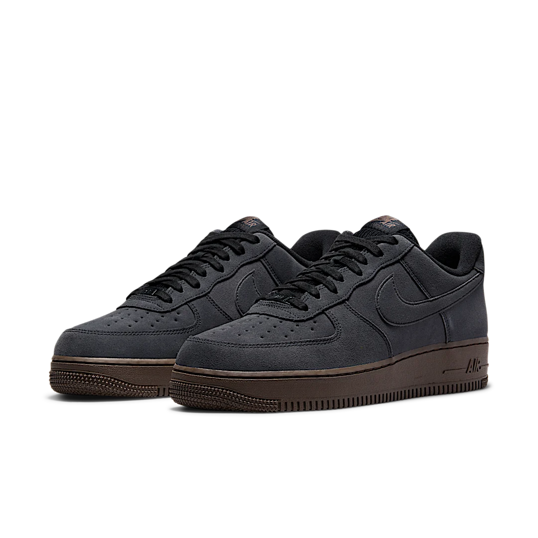 Nike Air Force 1 Low Off Noir Dark Chocolate, Off Noir/Dark Chocolate-White (DO6730-001)