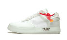 Nike Air Force 1 Low Off-White, White/White-Sail (AO4606-100)