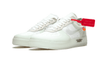 Nike Air Force 1 Low Off-White, White/White-Sail (AO4606-100)