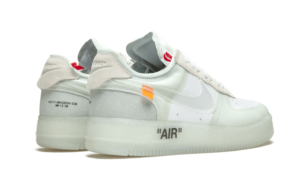 Nike Air Force 1 Low Off-White, White/White-Sail (AO4606-100)