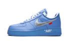 Nike Air Force 1 Low Off-White MCA University Blue, University Blue/Metallic Silver-White (CI1173-400)