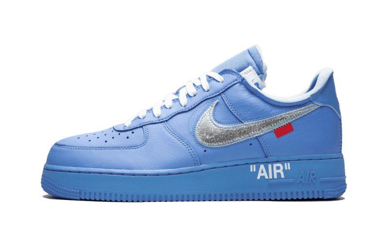 Nike Air Force 1 Low Off-White MCA University Blue, University Blue/Metallic Silver-White (CI1173-400)