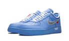 Nike Air Force 1 Low Off-White MCA University Blue, University Blue/Metallic Silver-White (CI1173-400)