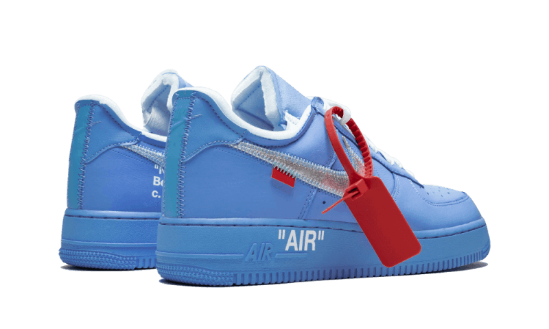 Nike Air Force 1 Low Off-White MCA University Blue, University Blue/Metallic Silver-White (CI1173-400)