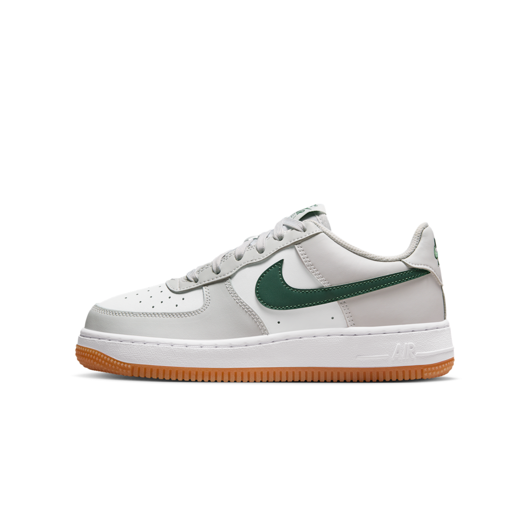 Nike Air Force 1 Low Photon Dust Fir Gum Medium Brown White, Photon Dust/Fir/Gum Medium Brown/White (CT3839-007)