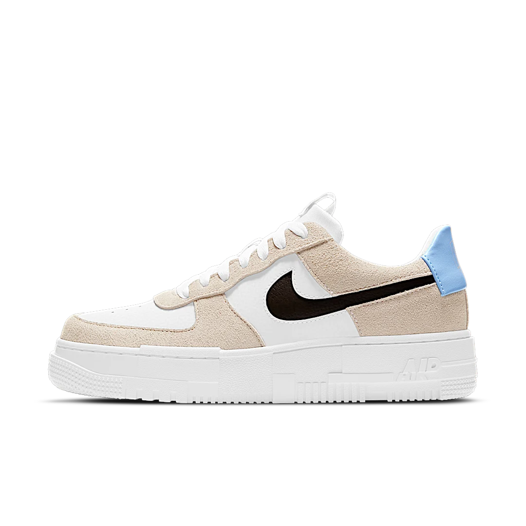 Nike Air Force 1 Low Pixel Desert Sand, Desert Sand/Dark Cinder-White (DH3861-001)