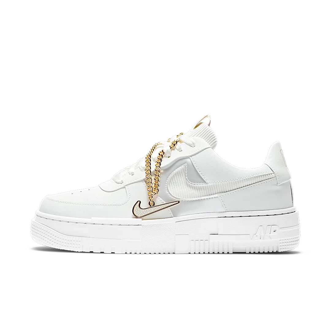 Nike Air Force 1 Low Pixel Summit White, Summit White/Summit White (DC1160-100)