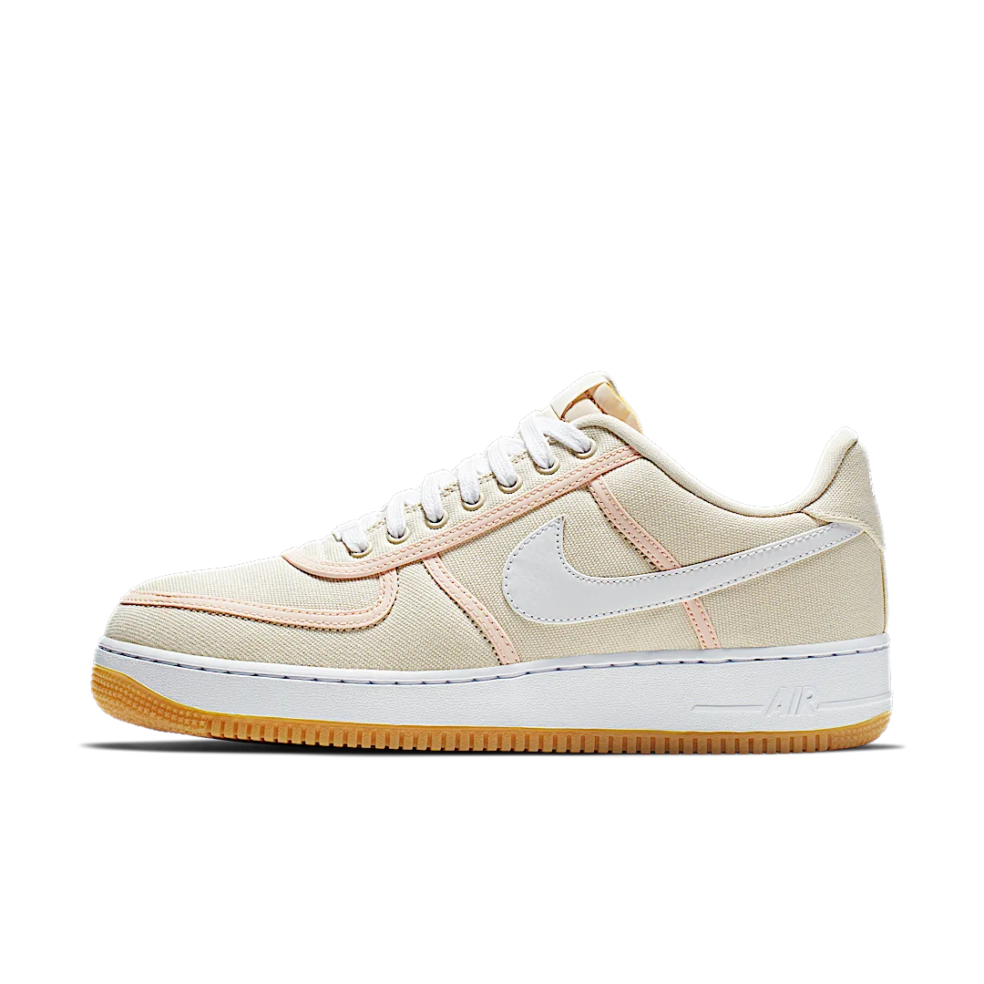 Nike Air Force 1 Low Premium Light Cream Gum, Light Cream/White/Crimson Tint (CI9349-200)