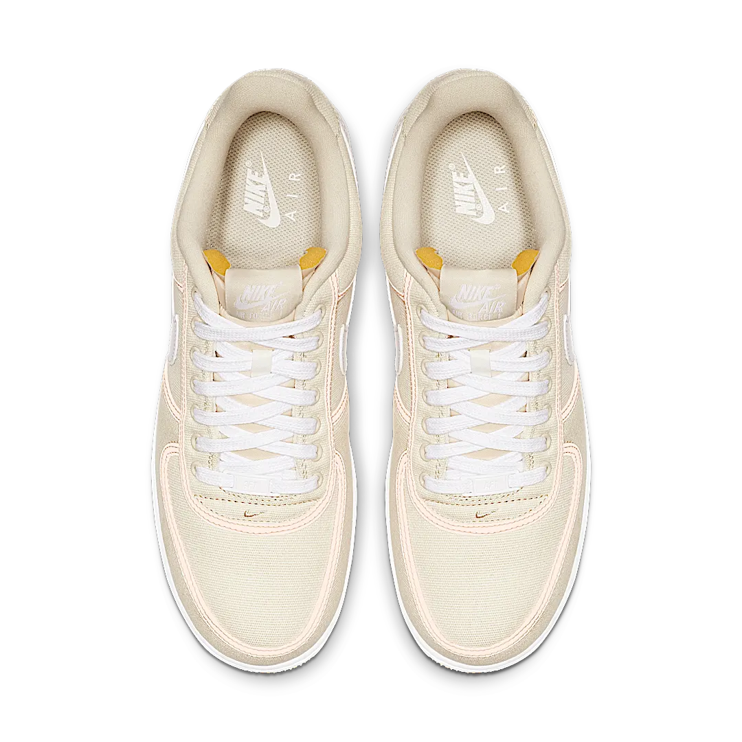 Nike Air Force 1 Low Premium Light Cream Gum, Light Cream/White/Crimson Tint (CI9349-200)