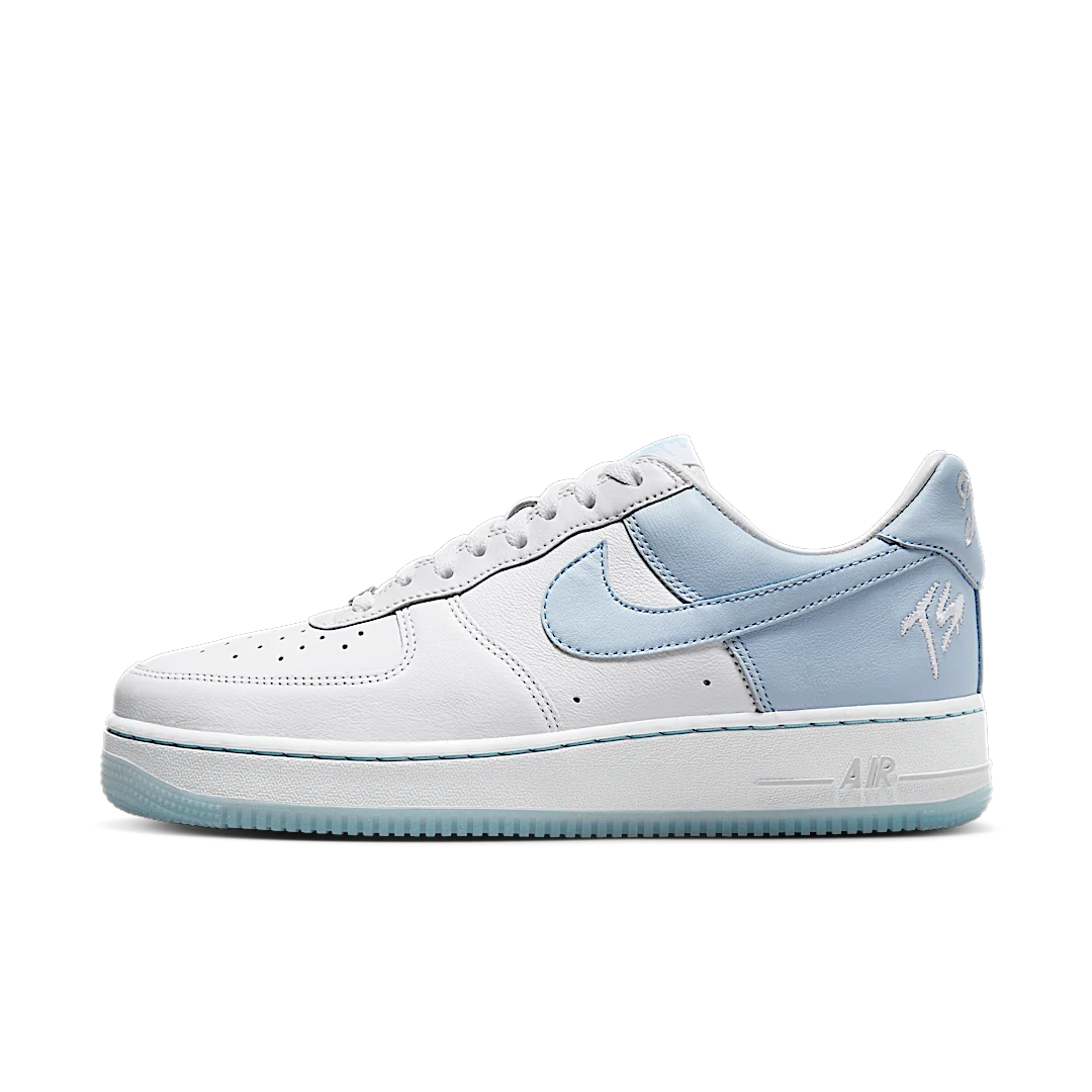 Nike Air Force 1 Low QS Terror Squad Loyalty, White/Porpoise (FJ5755-100)