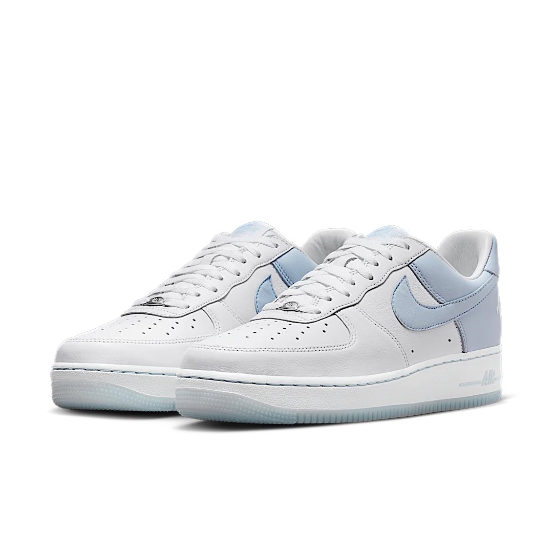 Nike Air Force 1 Low QS Terror Squad Loyalty, White/Porpoise (FJ5755-100)