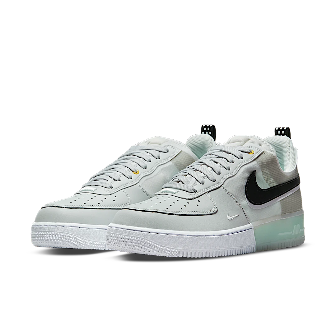 Nike Air Force 1 Low React Mint Foam, Photon Dust/White-Mint Foam-Olive Aura (DM0573-001)