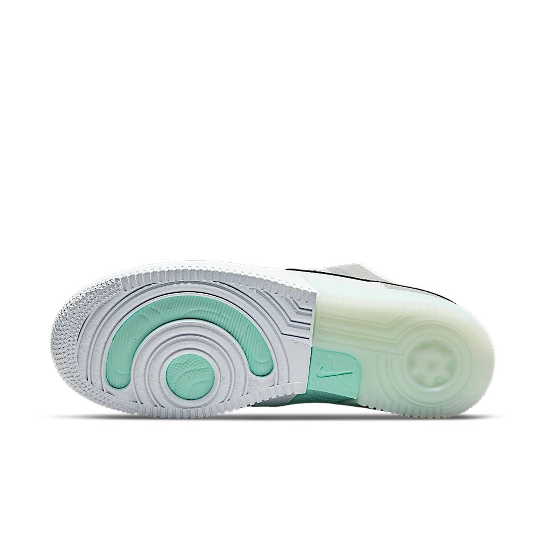 Nike Air Force 1 Low React Mint Foam, Photon Dust/White-Mint Foam-Olive Aura (DM0573-001)