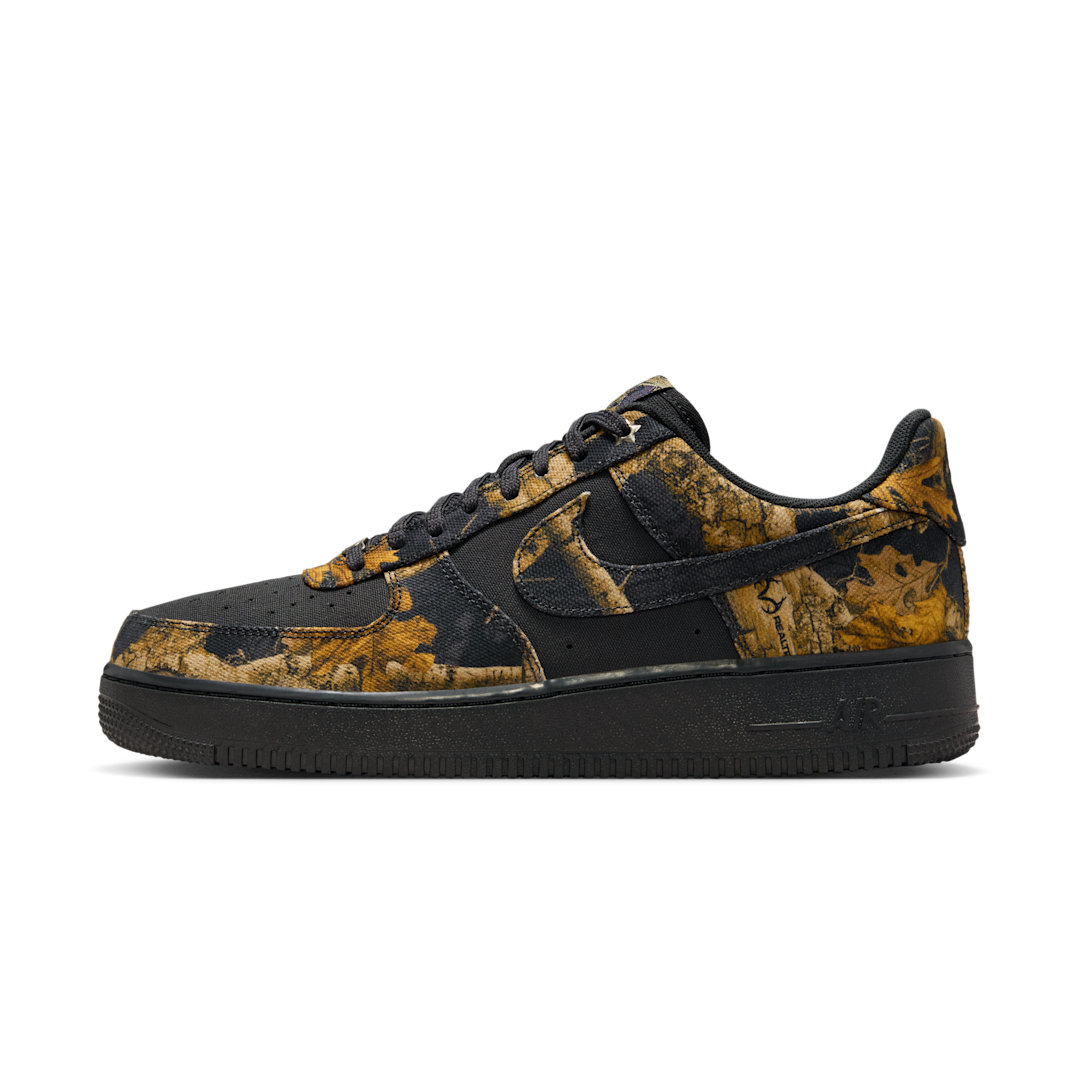 Nike Air Force 1 Low Realtree Black Camo