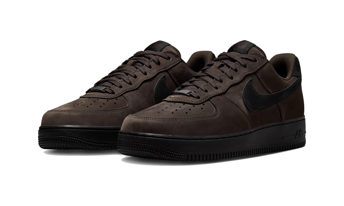 Nike Air Force 1 Low Retro Premium QS Black Tea Black Badgeless