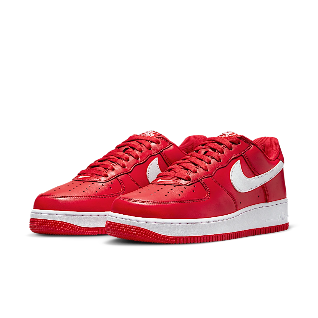 Nike Air Force 1 Low Retro QS Color of the Month University Red White, University Red/White (FD7039-600)