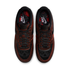 Nike Air Force 1 Low Retro QS Halloween Skull, Black/Black/Crimson (HV2016-001)