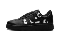 Nike Air Force 1 Low Retro SP BLACK Comme des Garçons Black