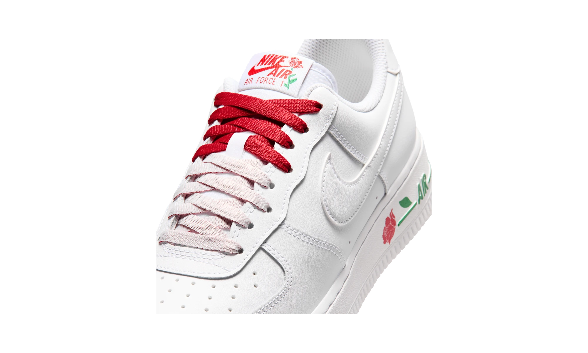 Nike Air Force 1 Low Rose White